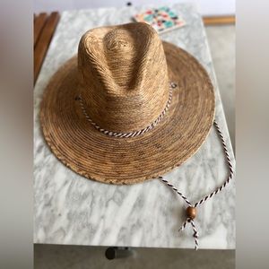 Unworn sun hat